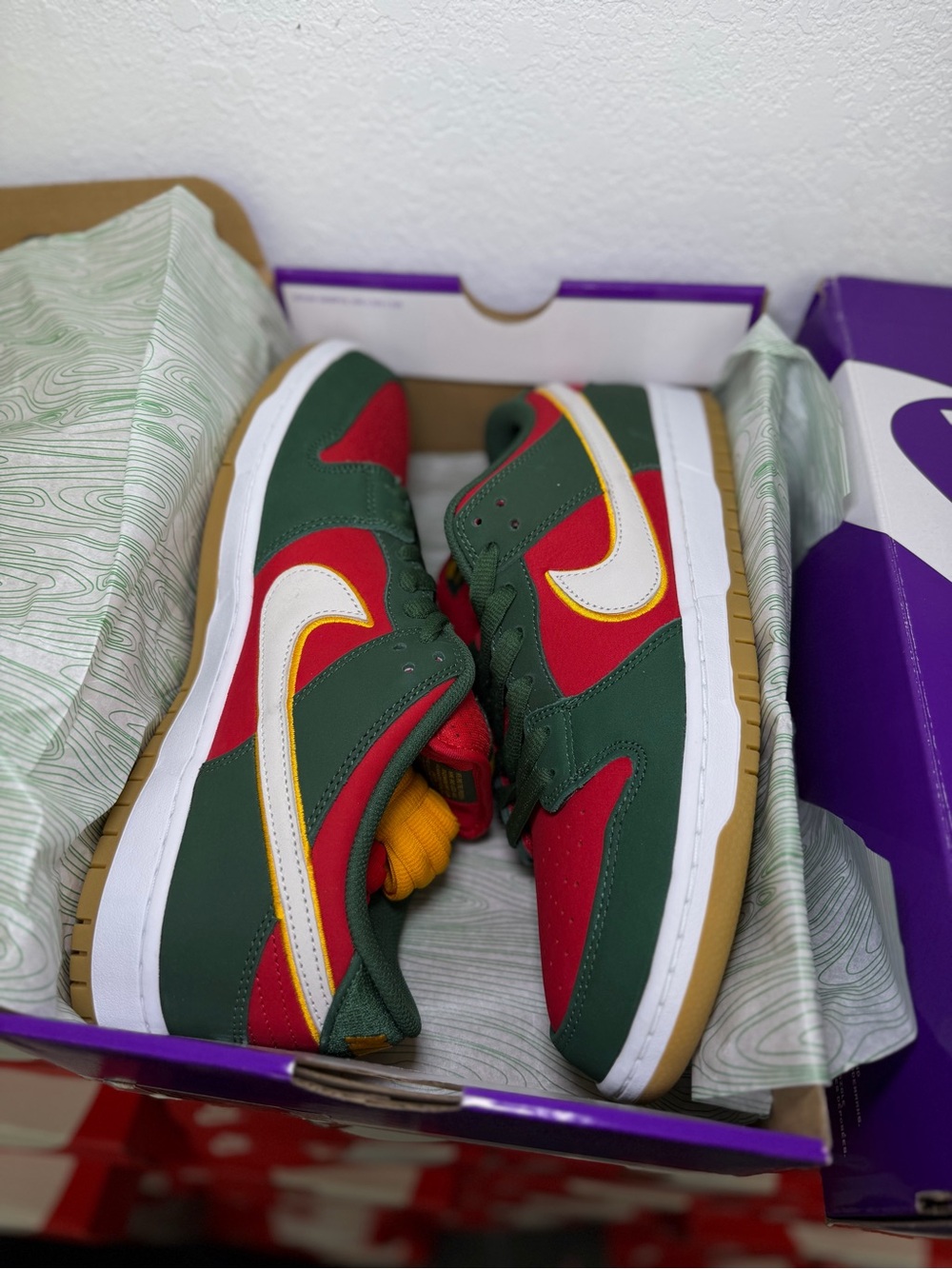 Nike SB Dunk Low PRM - Seattle SuperSonics - 12M
